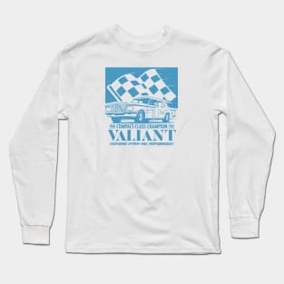 Valiant - Compact-Class Champion (Blue) Long Sleeve T-Shirt